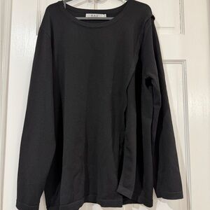 NAZ Black Long Sleeve Shirt